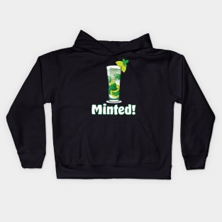 Minted Kids Hoodie